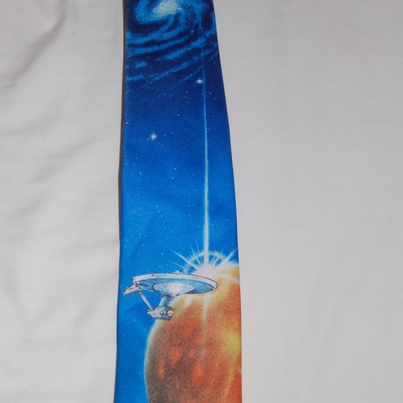Ralph Marlin Other - Ralphin Marlin Star Trek Tie 1991